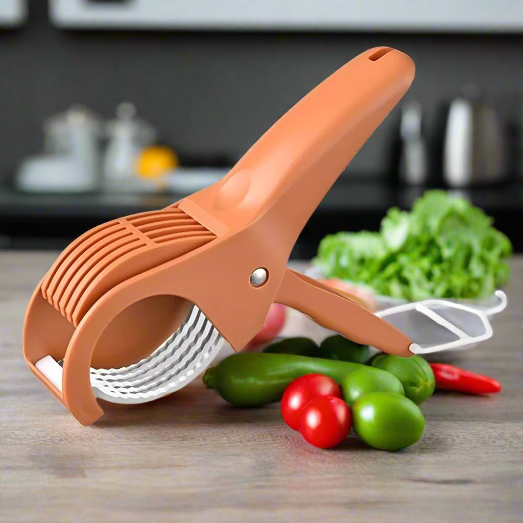 coupe legumes couleur orange