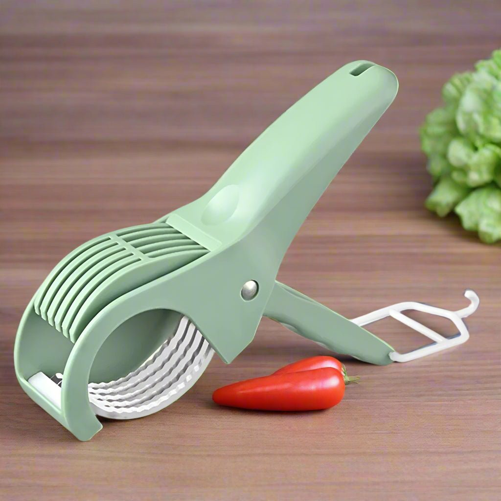 coupe legumes couleur vert