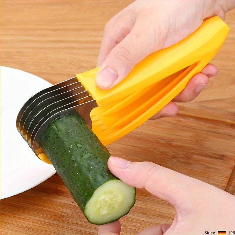 coupe legumes coupe d'un concombre