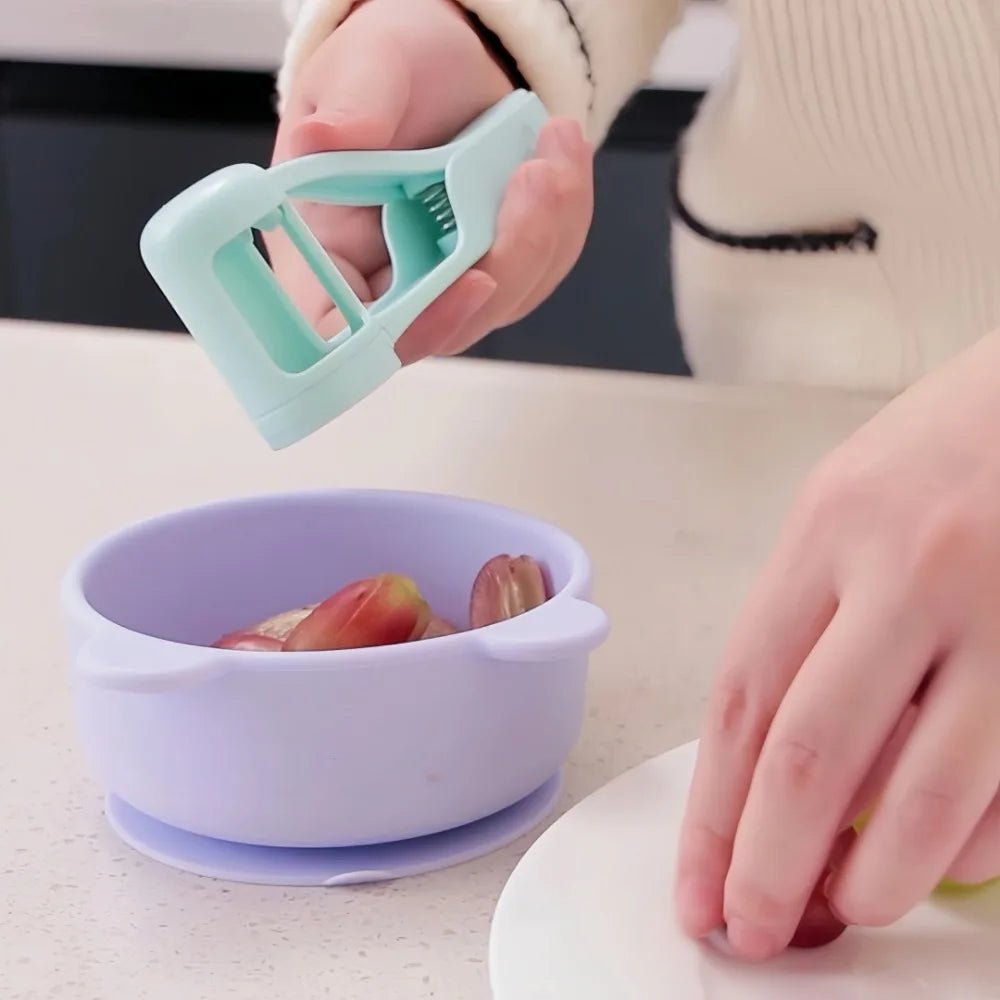 coupe légumes | coupe d'un fruit