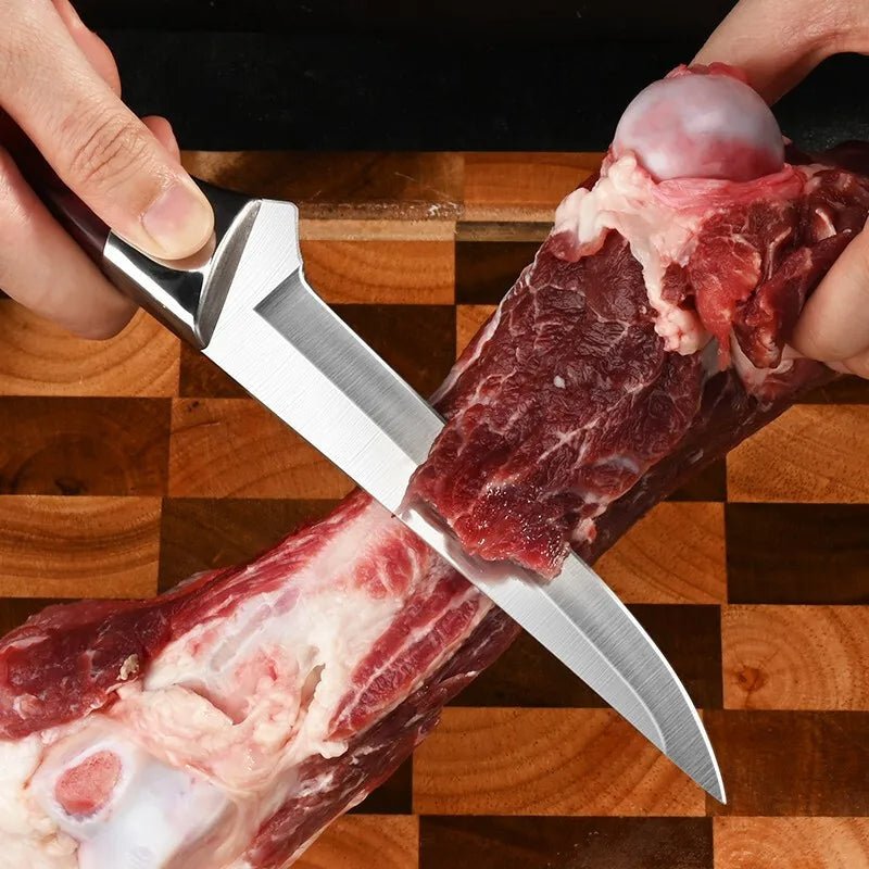 couteau à désosser en acier