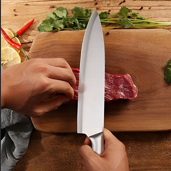 couteaux de cuisine tranchage de viande