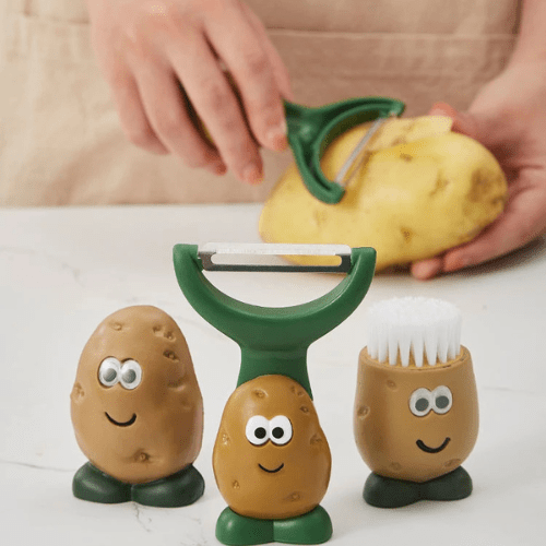 Econome en forme de pomme de terre