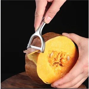 econome épluchage de butternut