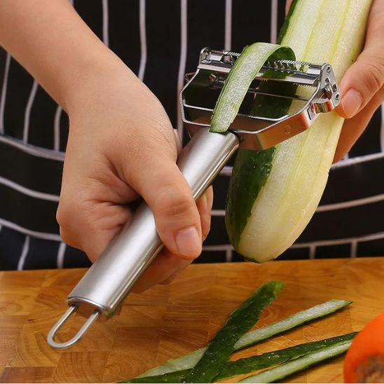 econome épluchage de concombre