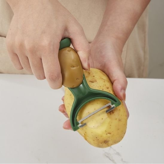 econome épluchage de pomme de terre