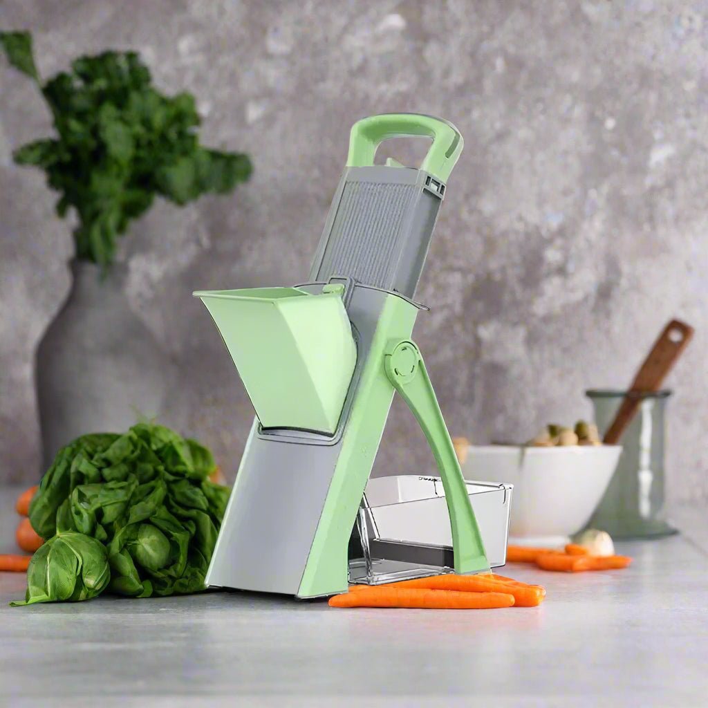 mandoline cuisine vert