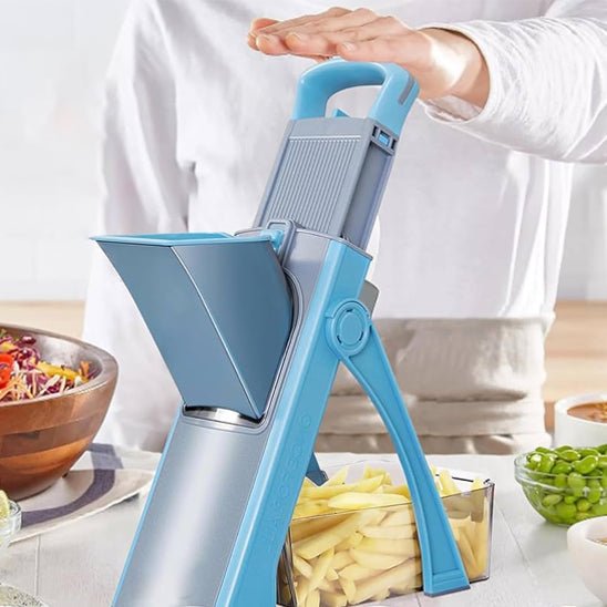 mandoline cuisine en présentation dans une cuisine