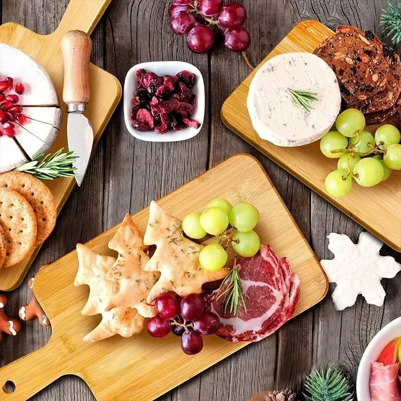 Planche à découper avec des aliments posés dessus