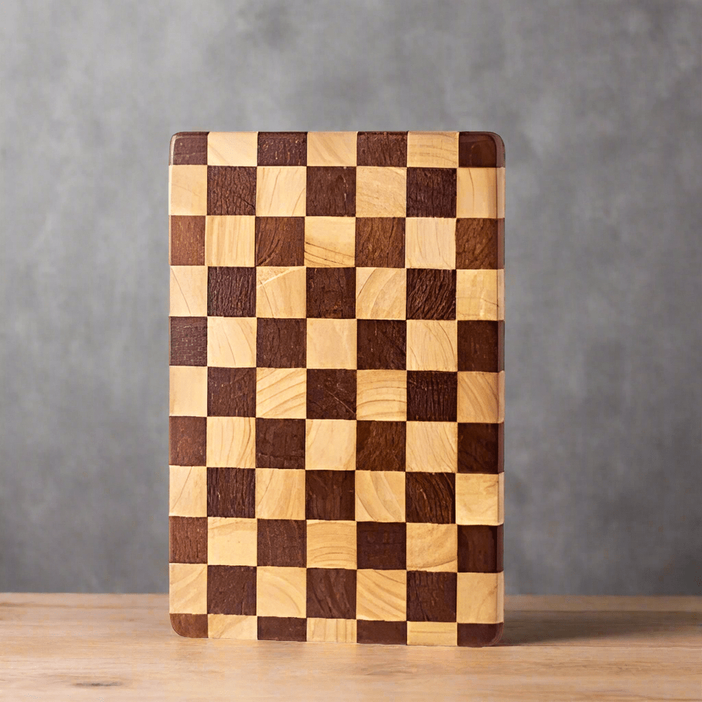 planche à découper en bois moyen modèle
