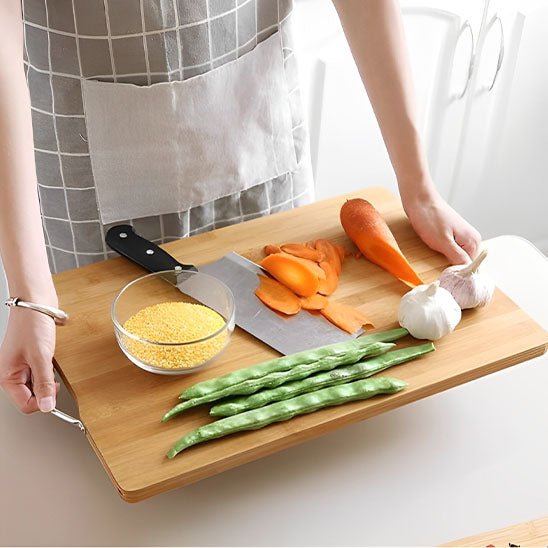 planche à découper en bois | Timba™ - Rorycuisine