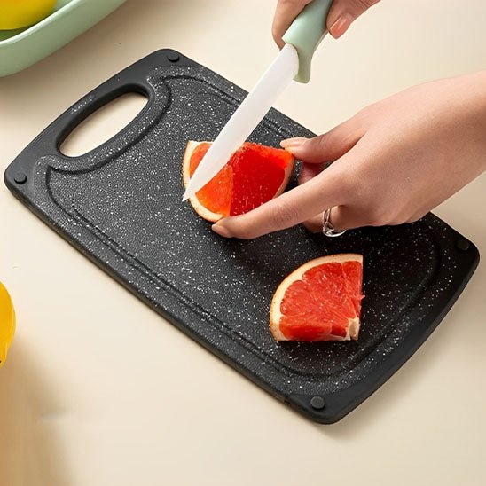 planche à découper coupage de fruit