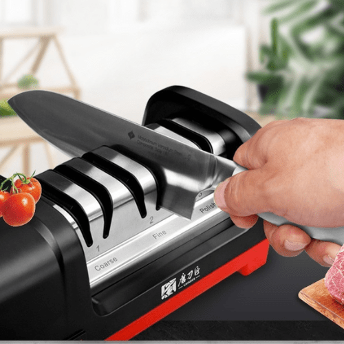 Aiguiseur à couteaux électrique aiguisage couteau