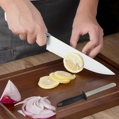 Aiguiseur couteau ChefEdge coupe de citron