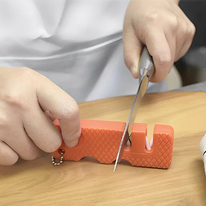 Aiguiseur couteau KouteK coloris orange