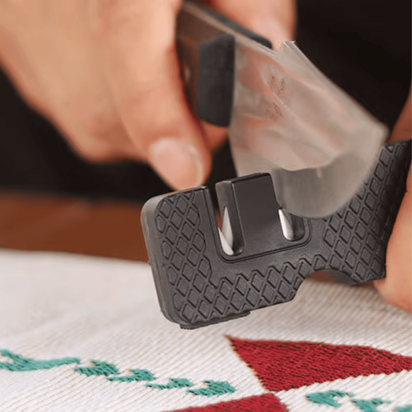 Aiguiseur couteau KouteK affutage couteau