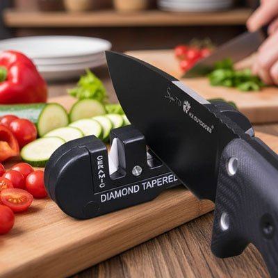 Aiguiseur couteau |Sharpy™ - Rorycuisine