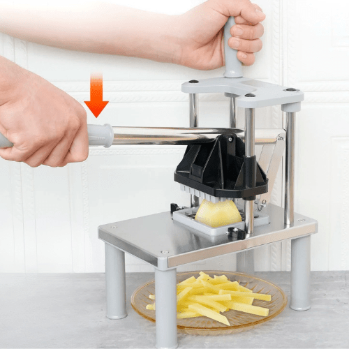 coupe frite explication de l'appareil