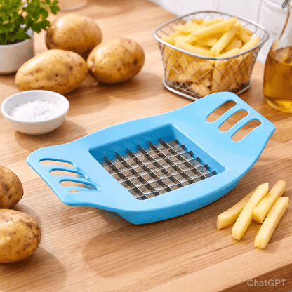 Coupe frites FryCutter coloris bleu