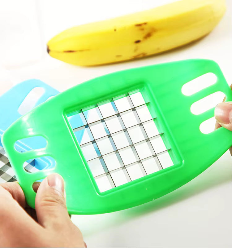 coupe frites FryCutter coloris vert