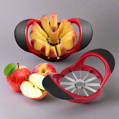 coupe legumes avec des pommes coupées