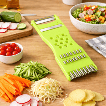 Coupe légumes couleur vert