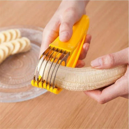 coupe legumes coupe d'une banane