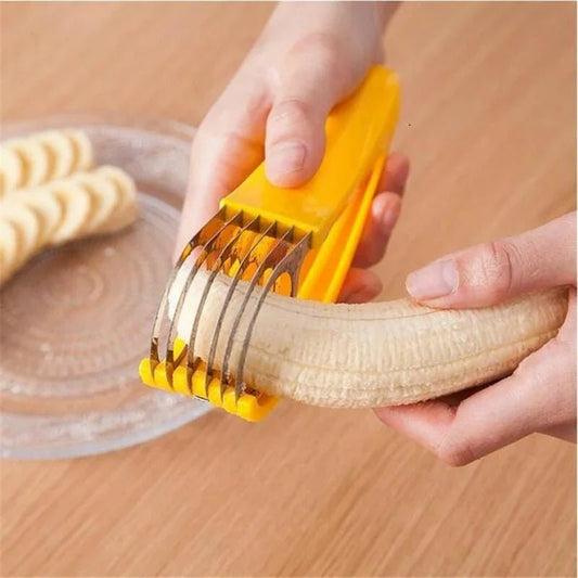 coupe legumes coupe d'une banane