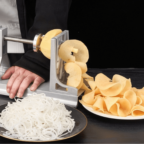 coupe légumes coupe de pomme de terre en ruban