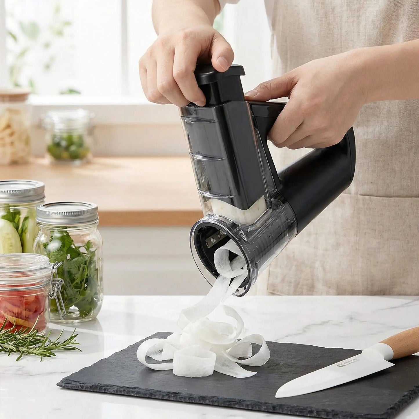 Coupe légumes électrique Tranchéo coupe de légume