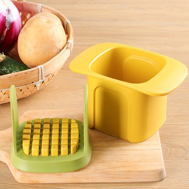 coupe legumes variante jaune