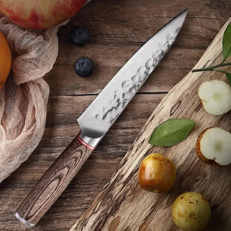 couteau de cuisine en acier inoxydable