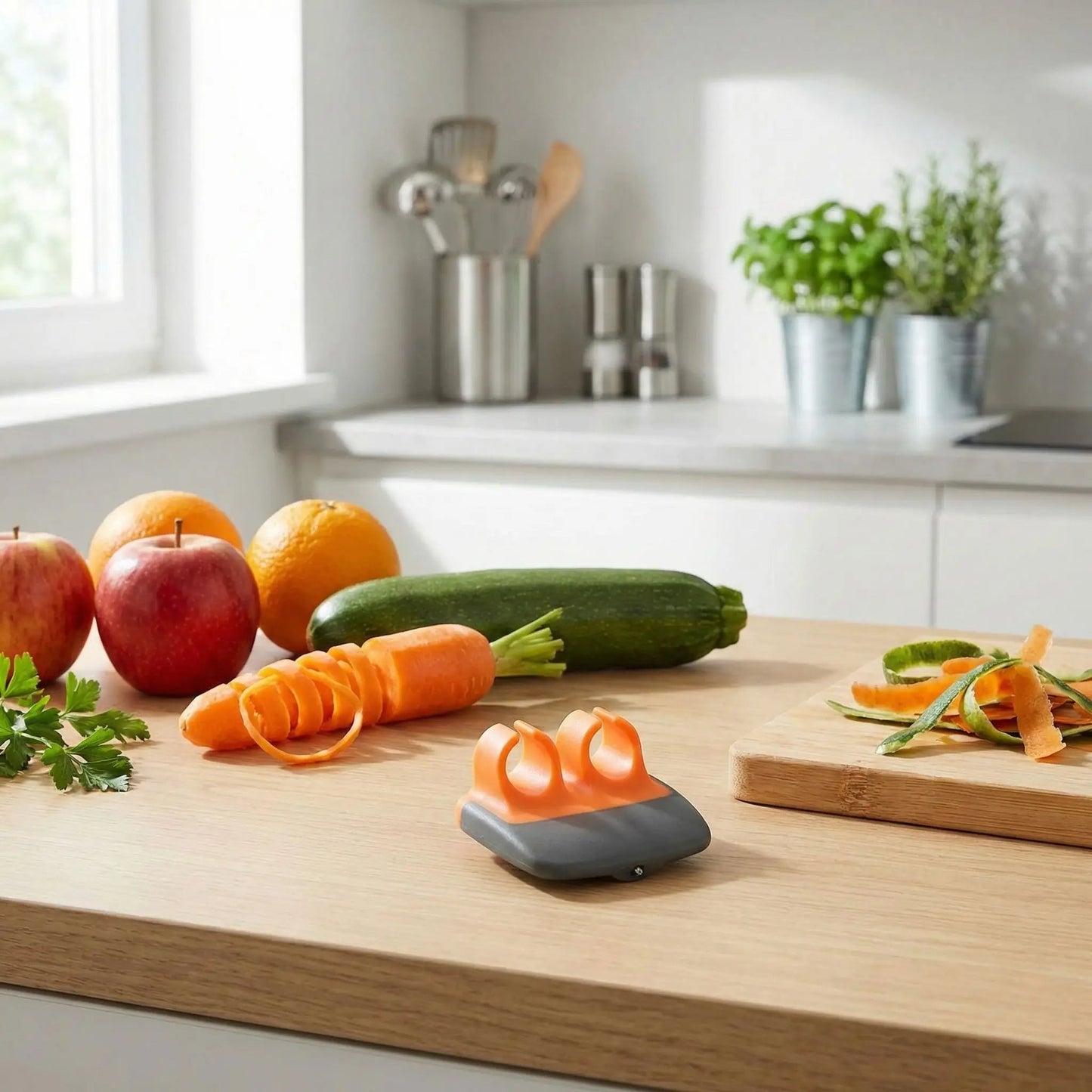 Econome coloris orange