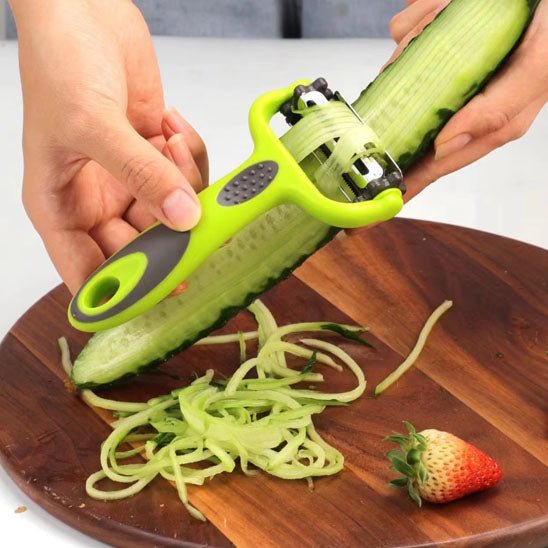 économe coupe de concombre en julienne