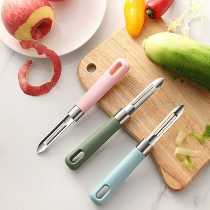 économe présentation des trois couleurs