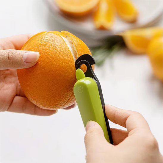 Eplucheur coupe de peau d'orange 