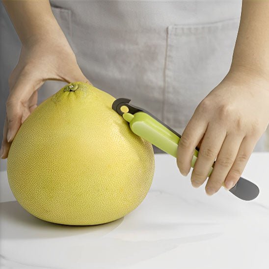 Eplucheur coupe de peau de pamplemousse