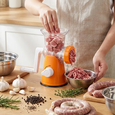 Hachoir à viande manuel ManiVite moulinage de viande