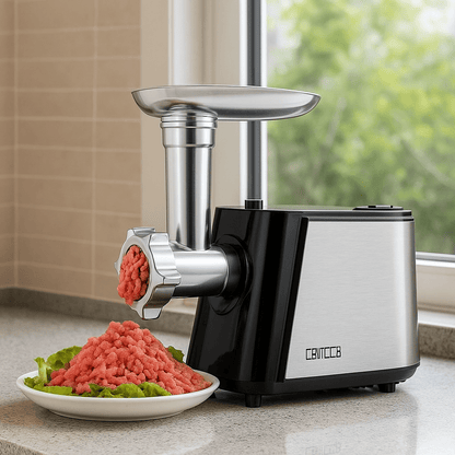 hachoir électrique avec ses accessoires