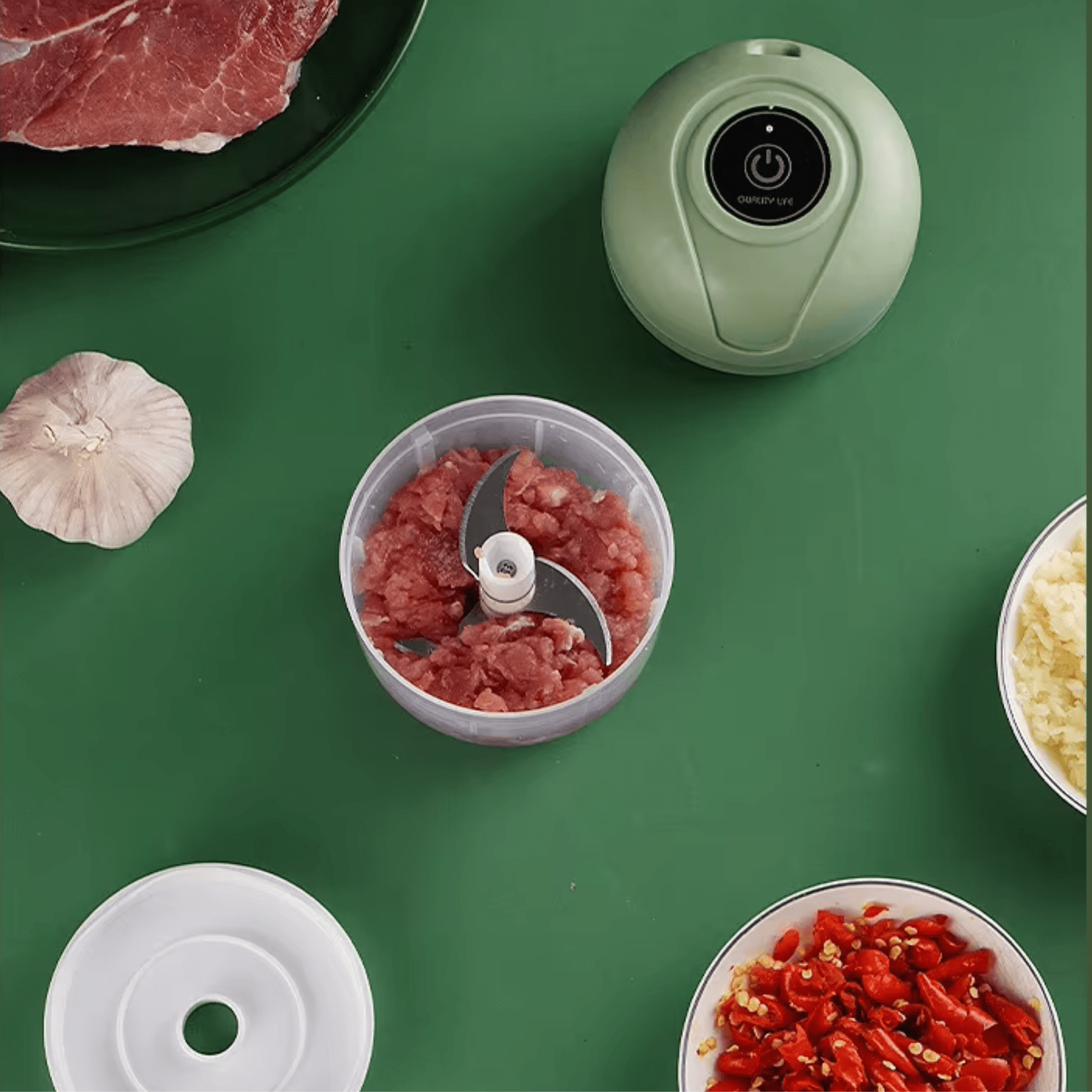 Hachoir électrique | Elixa™ - Rorycuisine