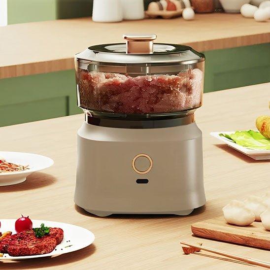 hachoir électrique marron