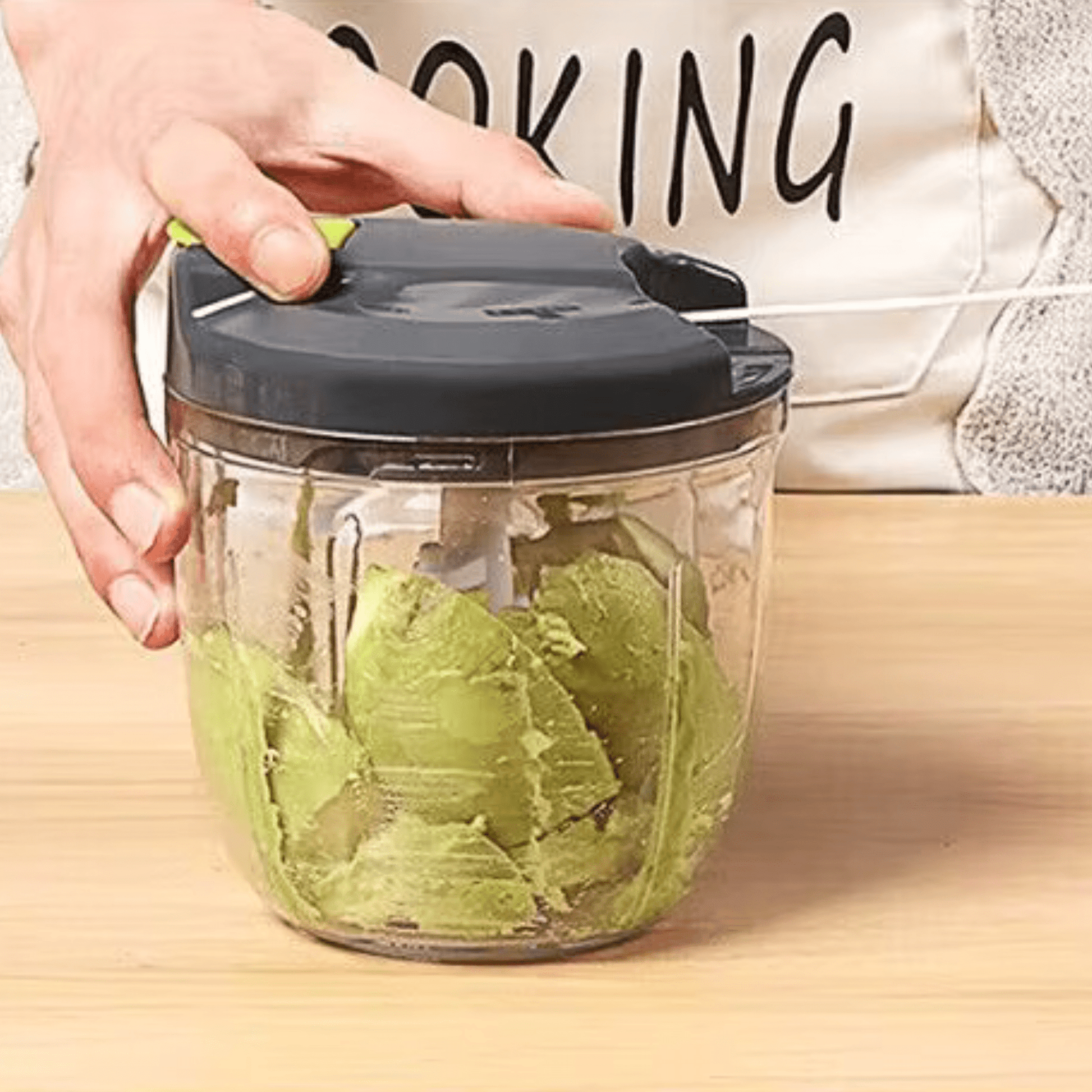 Hachoir manuel QuickCut avec avocat