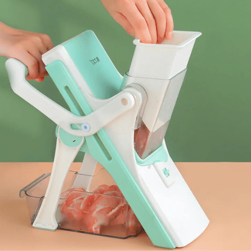 mandoline cuisine tranchage de viande