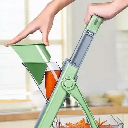 mandoline cuisine vue de profil