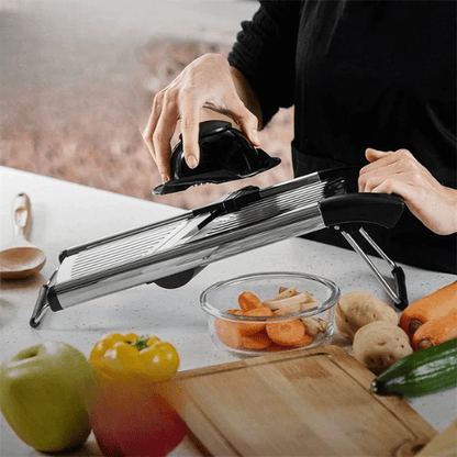  mandoline japonaise démonstration de l'utilisation