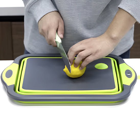 Planche à découper coupe de citron