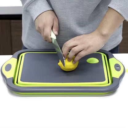 Planche à découper coupe de citron