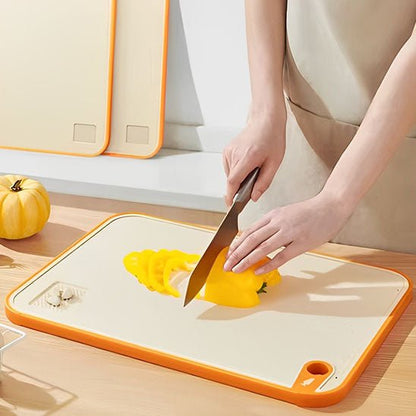 Planche à découper découpe de poivron