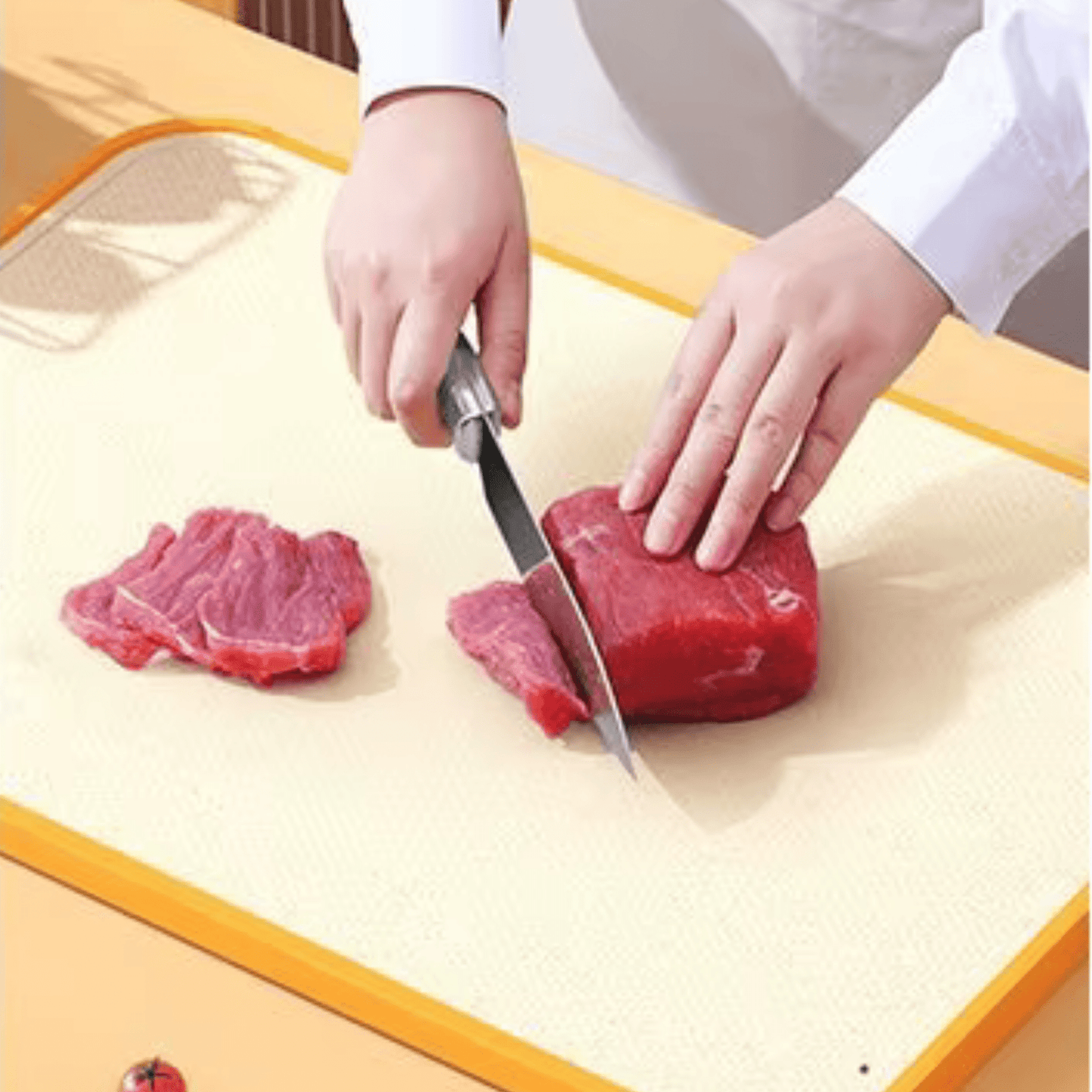 Planche à découper découpe de viande