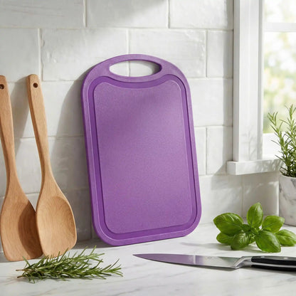 Planche à découper EasyCut coloris violet